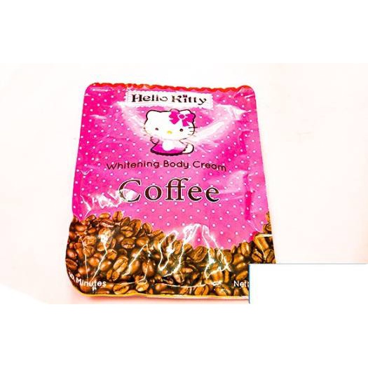 Combo 2 tắm trắng dưỡng da Hello Kitty Coffee