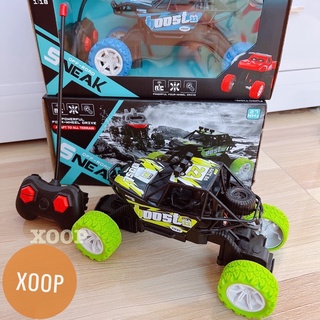 Đồ chơi ! Xe khiển boost bất chấp mọi địa hình
