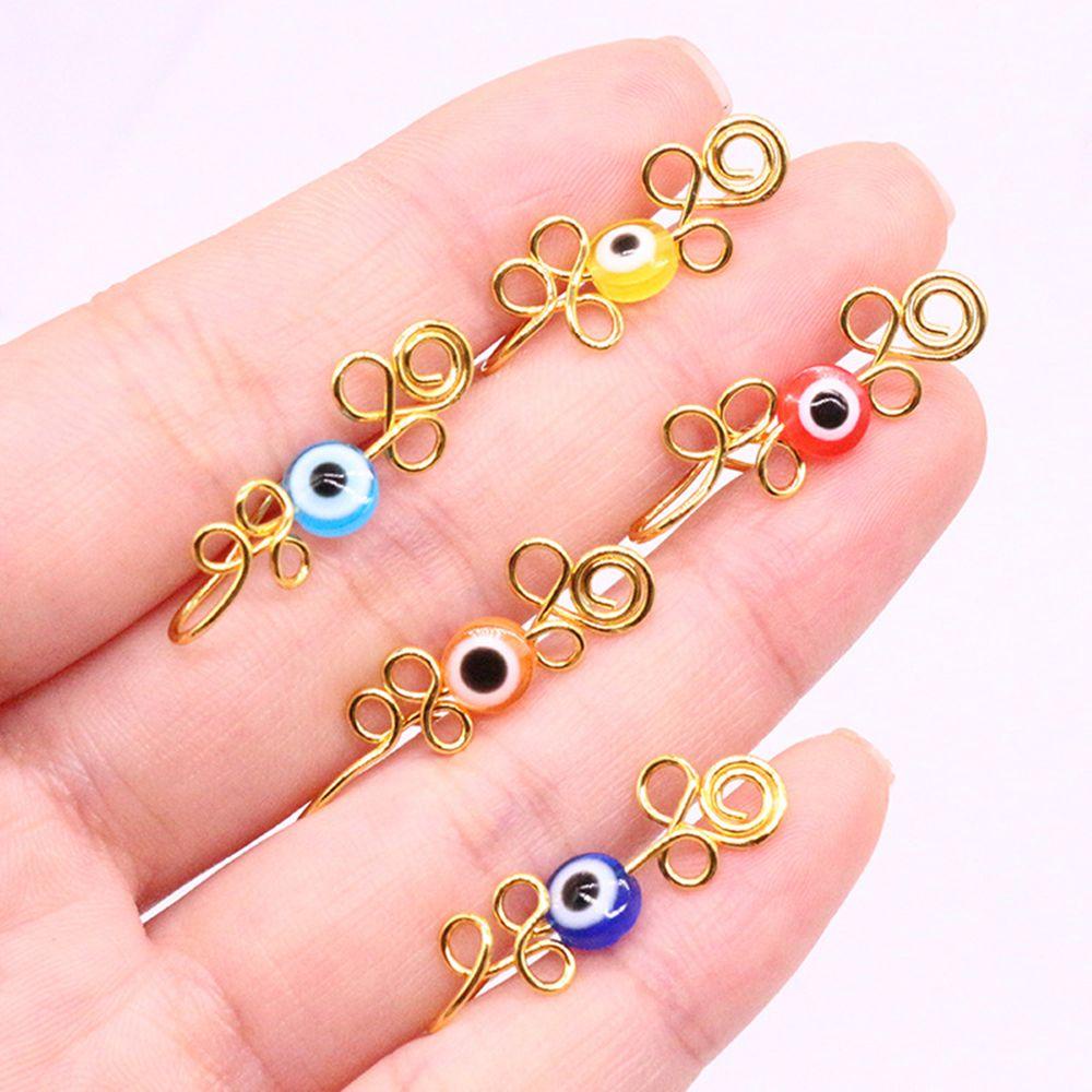 Khuyên Xỏ Mũi Mắt Quỷ Không Cần Khoan Lỗ Bằng Thép Không Gỉ Trang Điểm Dự Tiệc Hàng Mới