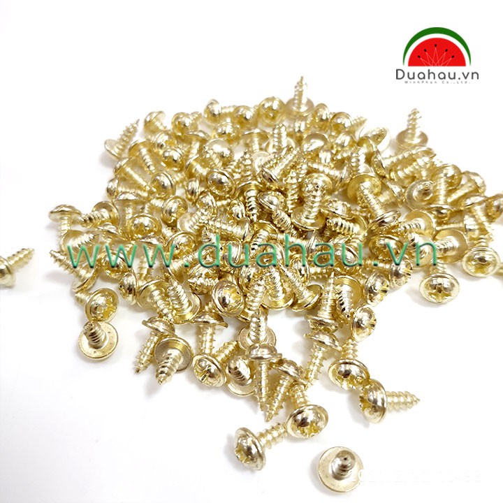 Vit 3x8mm  Đầu + loại 1 Nhập Khẩu-Vàng Gold