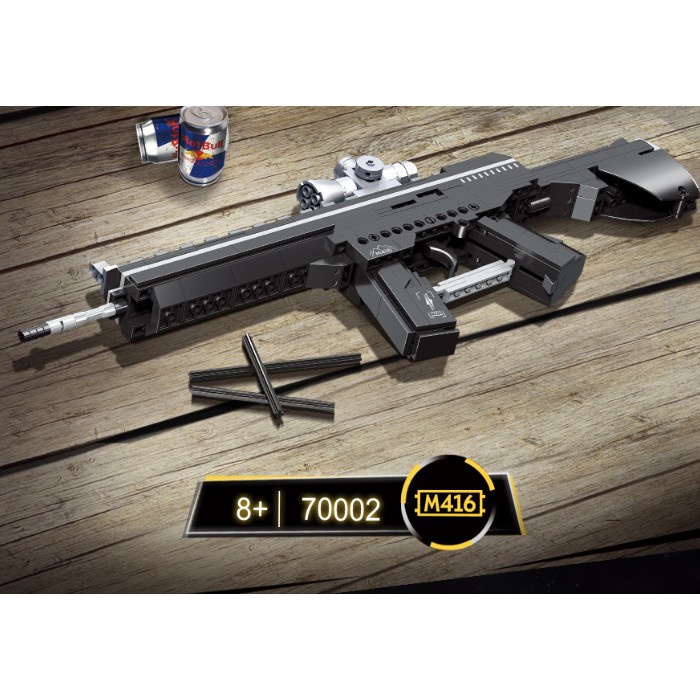 Đồ chơi xếp hình lego Warrior M4A1