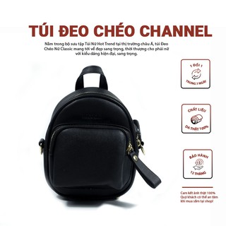 Túi xách nữ đeo chéo size 25 hoạ tiết độc lạ cao cấp giá rẻ