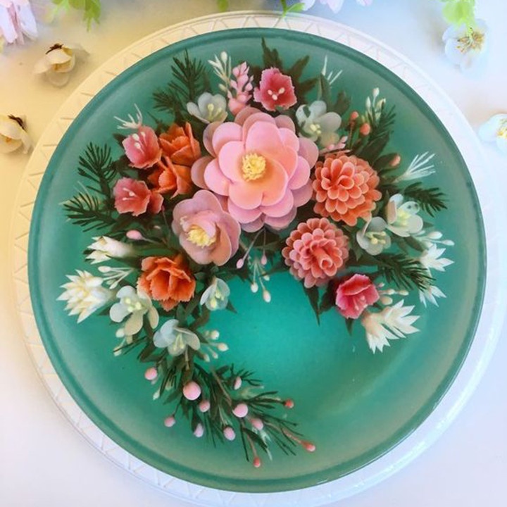 Bộ Dụng Cụ Làm Thạch Rau Câu 3D 10 Món