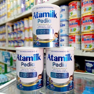 Sữa bột Atamilk pedia lon 900g