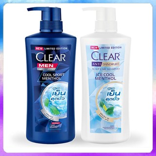 Dầu gội clear nhập khẩu thái lan 480ml