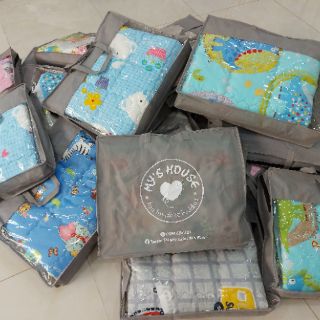 BỘ NỆM GỐI CHO BÉ ĐI MẪU GIÁO (1T-6T)