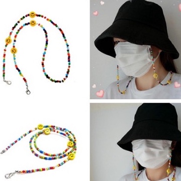 Dây đeo khẩu trang chống thất lạc nhiều màu sắc
