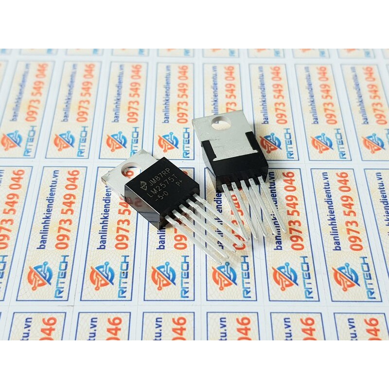 [Combo 10 chiếc] LM2575T-5.0 IC Nguồn 5V TO220-5