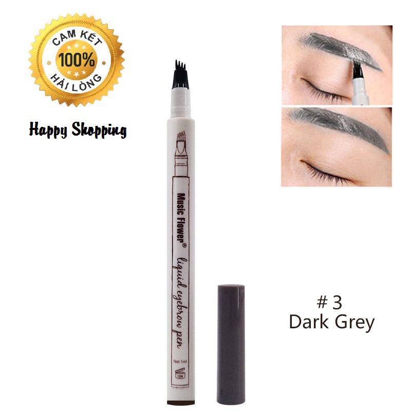 Bút Kẻ Lông Mày Phẩy Sợi 4D SEXXY.