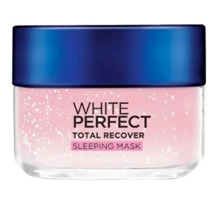Sale Chính hãng có hóa đơn Mặt nạ ngủ dưỡng trắng da đều màu L'oreal paris Loreal white perfect total recover