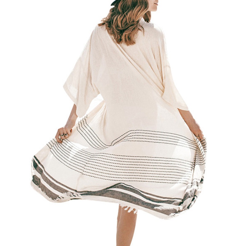 Han Áo Khoác Cardigan Oversize Siêu Nhẹ Mát Mẻ Mùa Hè Hợp Thời Trang Cho Mẹ