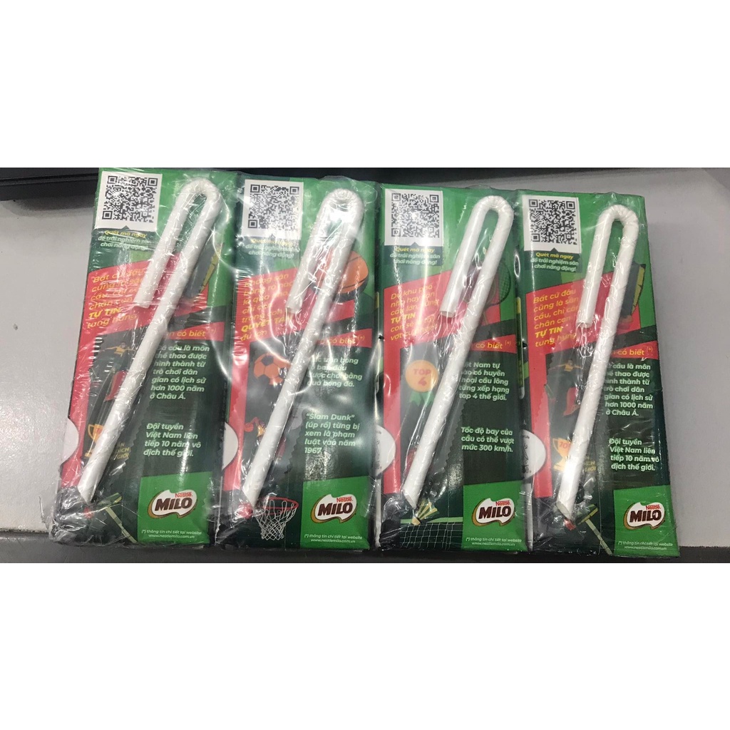 Thùng 48 hộp thức uống lúa mạch Milo Active Go 180ml