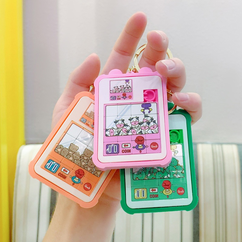 ✿ Máy Chơi Game Xếp Hình Mini Rèn Luyện Trí Nhớ Cho Bé