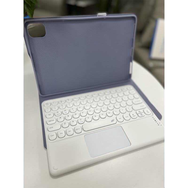Bao Da Máy Tính Bảng Có Bàn Phím bluetooth Cho xiaomi mi pad 5 / mi pad 5 pro 5g 2021 Giá Đỡ