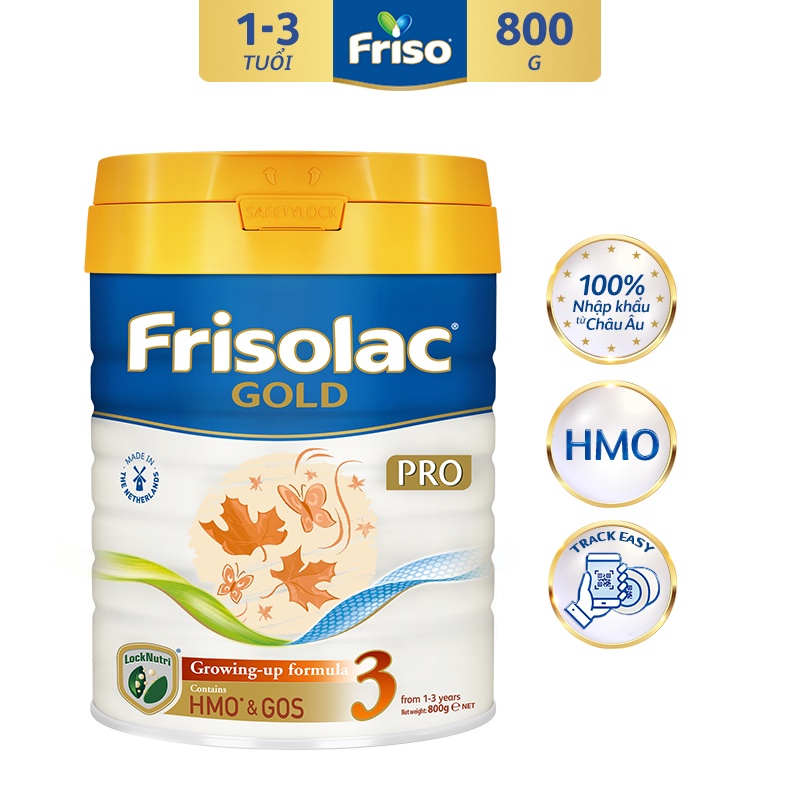 Sữa Bột Friso Gold Pro 3 lon 800g