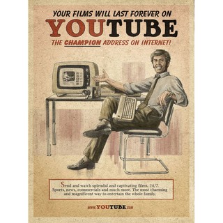 Tranh Thiếc (Poster kim loại) Chủ Đề " Media 1"