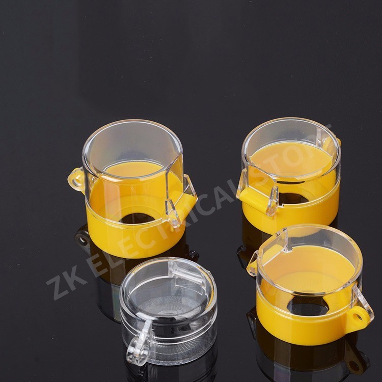 Vòng Bảo Vệ Nút Nhấn Cảnh Báo Khẩn Cấp 16/22mm