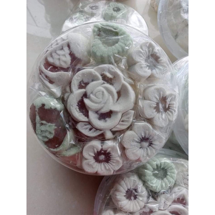 BÁNH IN NHÂN DỪA NON hộp 500gr