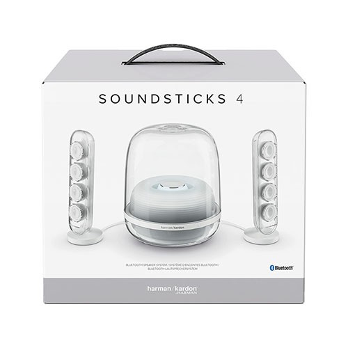 Loa HARMAN KARDON SOUNDSTICKS 4 chính hãng - New 100%, Bảo hành 12 tháng.
