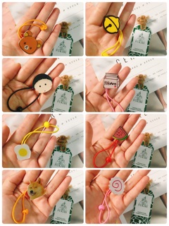 CỘT TÓC 1 ĐẦU HOẠT HÌNH CUTE ẢNH THẬT