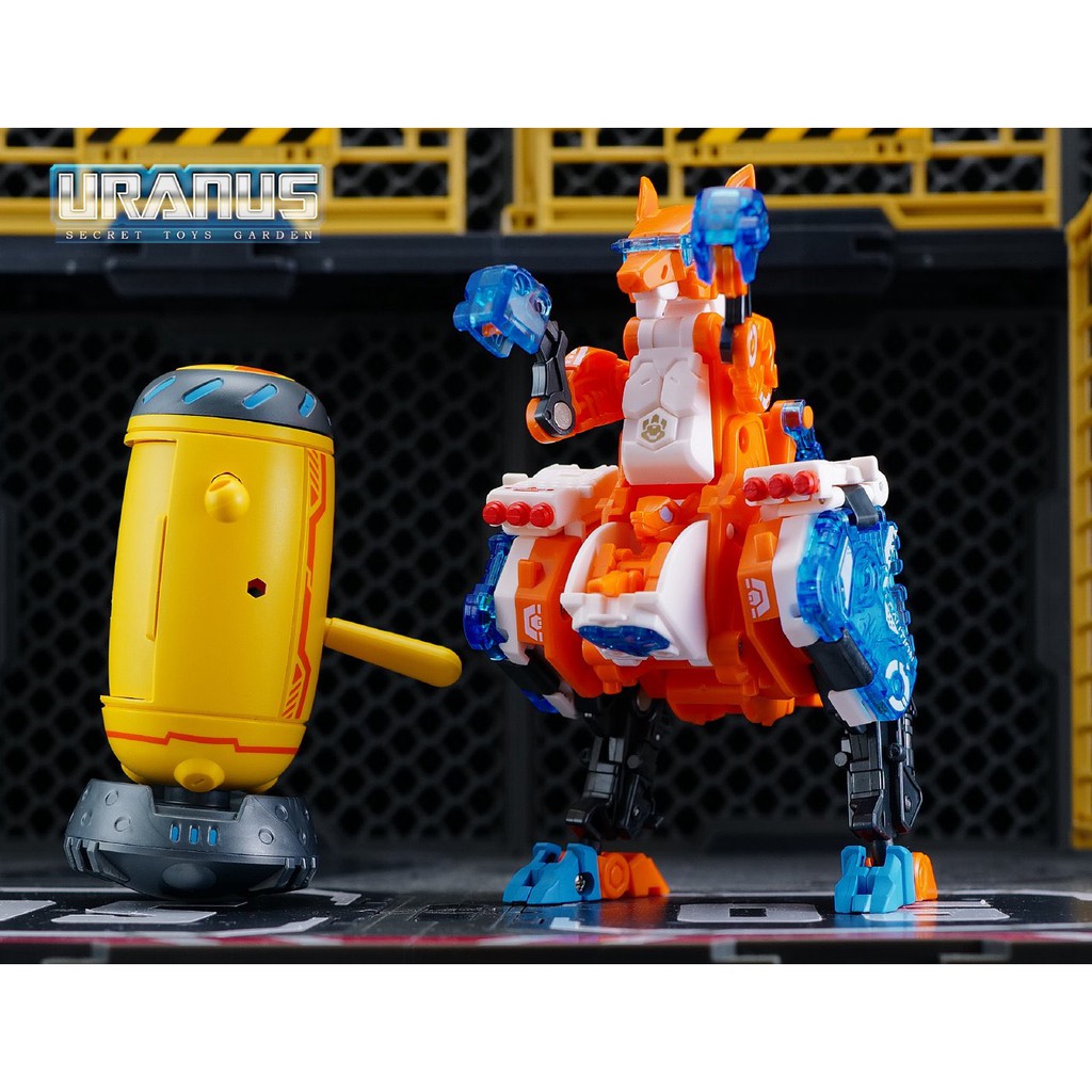 Mô Hình 52toys Beastbox BB-35 RICOCHET BB35