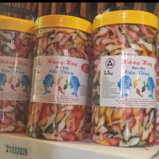 Thạch cá heo hàng huy 2,5 kg
