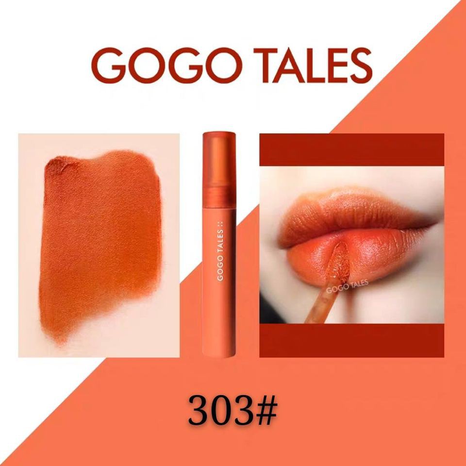 SOn Kem Siêu Lì GOGO TALES - Son kem Air Velvet Lip Gloss GogoTales Đang Điên đảo thịnh hành [HOT] | BigBuy360 - bigbuy360.vn
