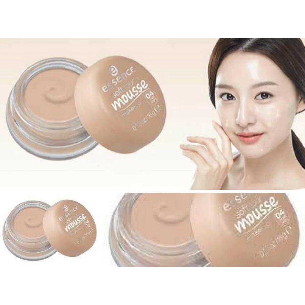 Siêu Phẩm Phấn Tươi Essence Soft Touch Mousse 04 Matt Ivory 16 g