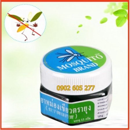 [Hàng Nhập Khẩu]Dầu cù là trị muỗi Mosquito Balm 13gr