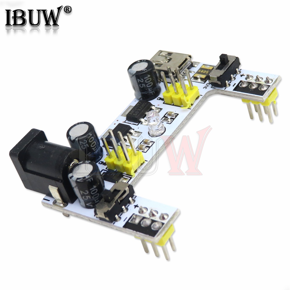 1 Mạch Cắm Dây MB-102 MB102 830 / 400 Điểm Cho Arduino