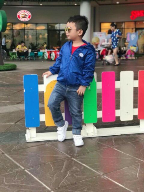 Áo gió cho bé trai bé gái