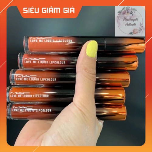 [Chính Hãng] Son M.A.C Love Me Lipstick màu 483 485 486 | BigBuy360 - bigbuy360.vn