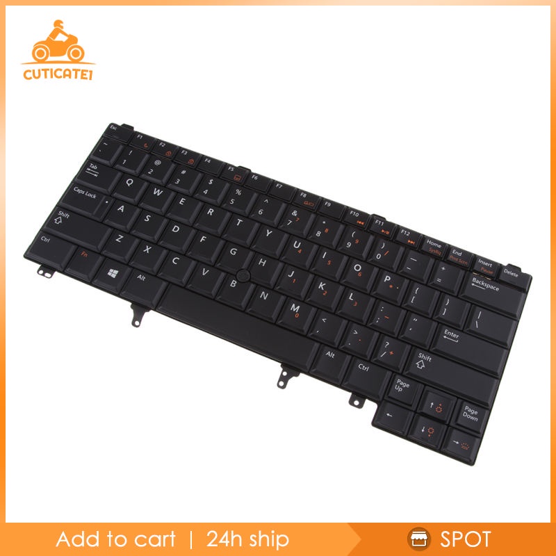 Bàn Phím Laptop Phiên Bản US Cho Latitude E6420 E6430 E6440 E6220 E6230