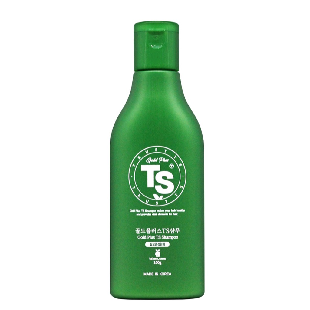 dầu gội Gold Plus TS Shampoo 100g ngăn ngừa rụng tóc (nội địa Hàn Quốc)