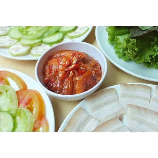 Tôm chua nhà làm 400g bao ngon 💕 Đặc sản Huế 💕