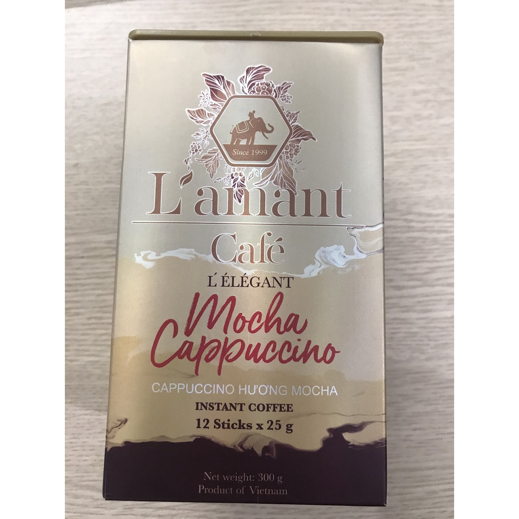 L'amant Cafe' Mocha Cappuccino