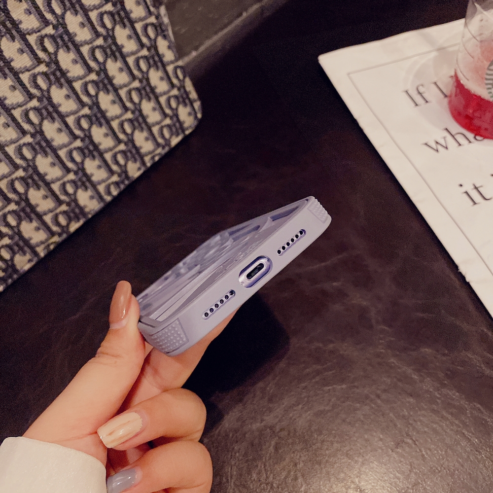 Ôp Điện Thoại Silicon Dẻo Thiết Kế Tản Nhiệt Chống Rơi Cho iphone 15 15pro 15promax14 14promax 13promax 13pro 12 11promax 12promax 12mini Ốp