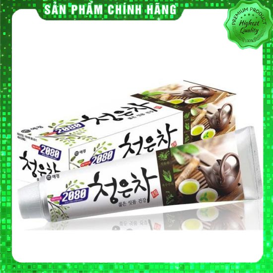 KEM ĐÁNH RĂNG CAO CẤP 2080 YOUNGER GUM HEALTH HÀN QUỐC - TINH CHẤT TRÀ THẢO DƯỢC TỔNG HỢP