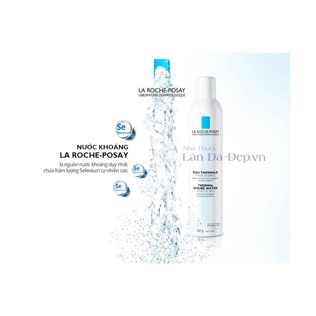 Xịt khoáng giúp làm dịu da và bảo vệ da - La Roche Posay-Thermal Spring Water (NHÀ THUỐC LÀN DA ĐẸP)