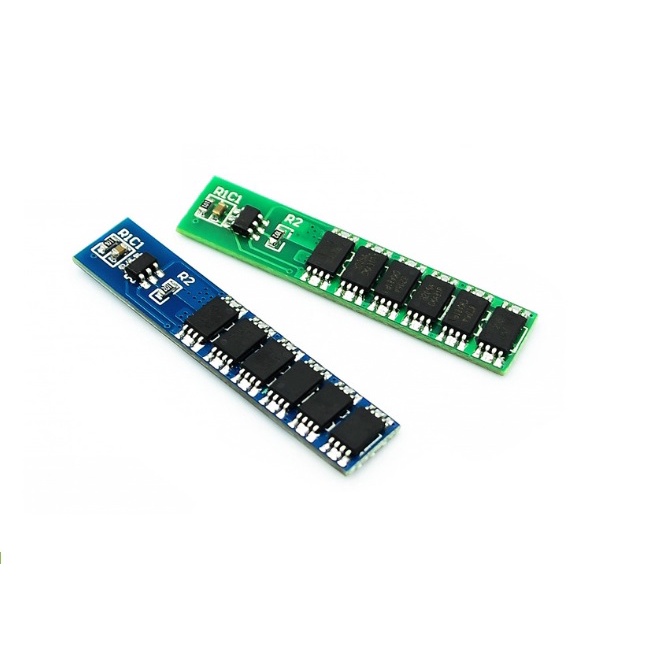 Mạch bảo vệ pin 1S 12A dùng cho 6 cell pin
