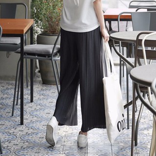 Quần Culottes Xếp Ly Siêu Hot