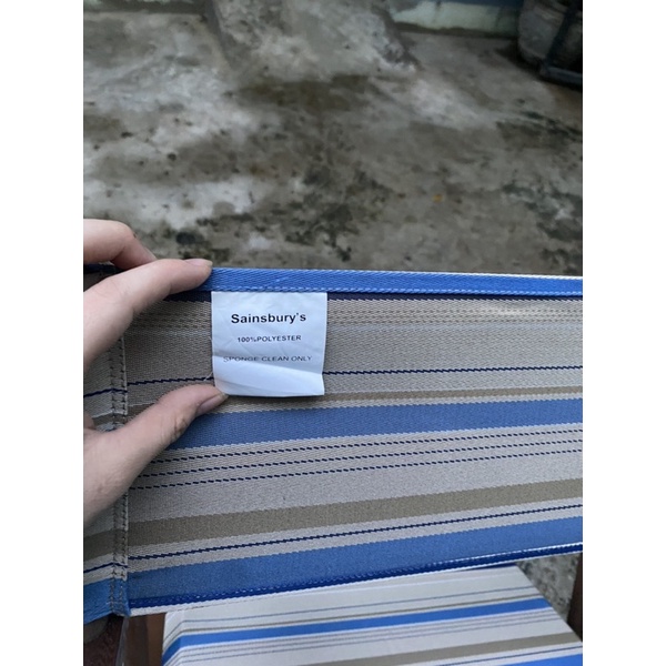 Vải ghế đạo diễn