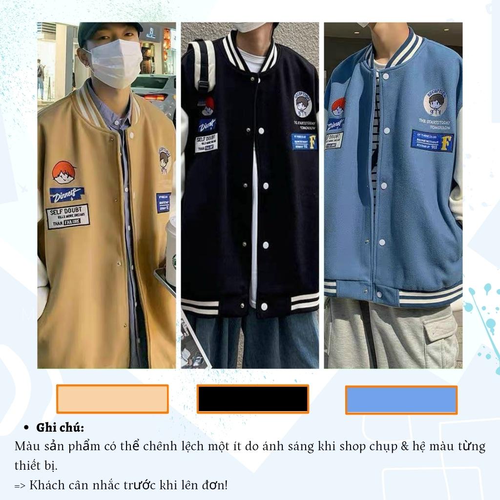 Áo Khoác Nỉ Bomber IN DINNER Nam Nữ Ulzzang Unisex - MICHAA