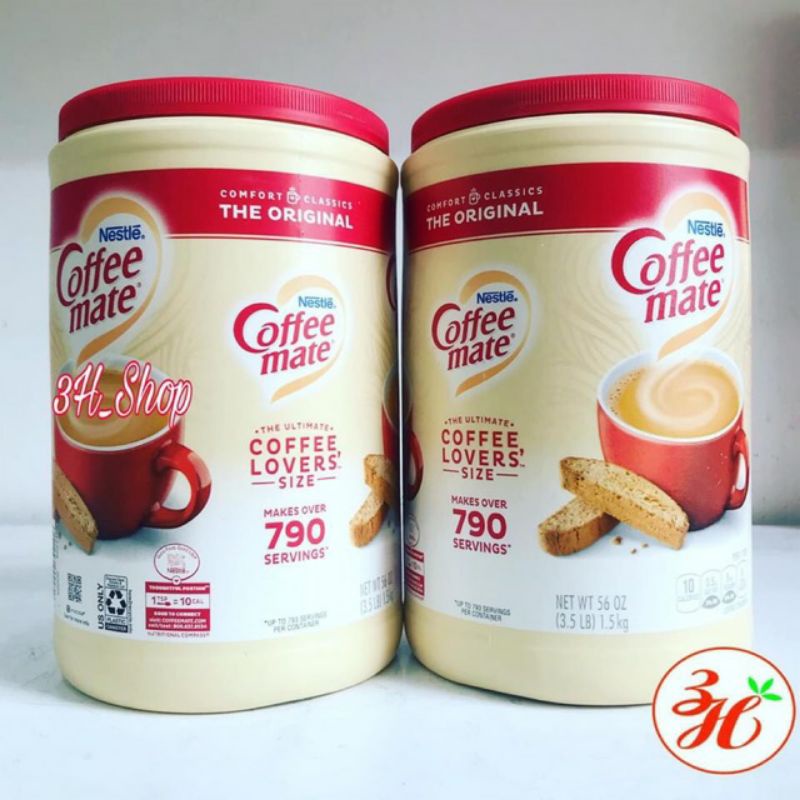 BỘT NESTLE COFFEE MATE THE ORIGINAL 1.5KG CHÍNH HÃNG