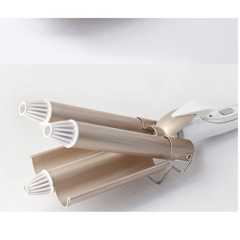 Máy uốn tóc lượn sóng 3 trục (CHÍNH HÃNG)/Máy Bấm Tóc Gợn Sóng Tự Động/Uốn xoăn sóng nước 45W