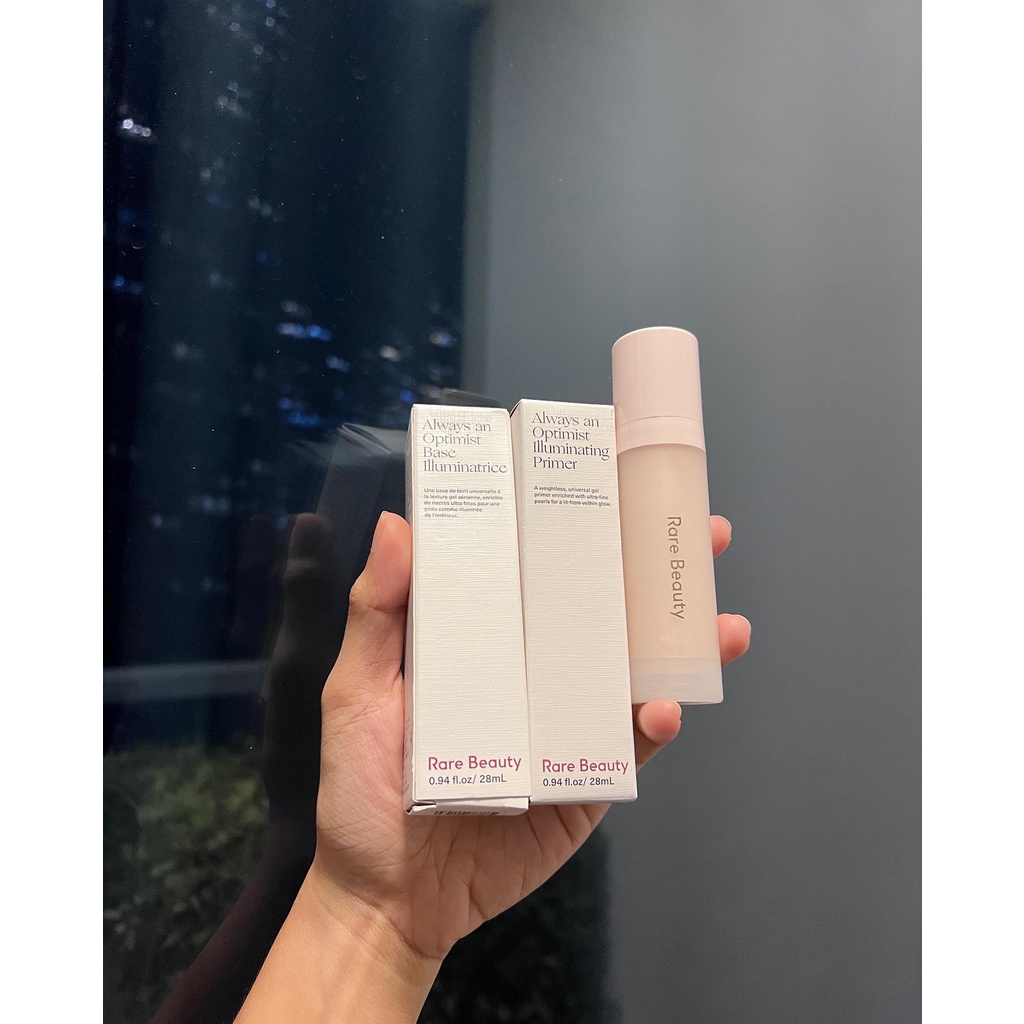 Kem Lót Trang Điểm Rare Beauty by Selena Gomez Illuminating Primer - Always An Optimist Collection