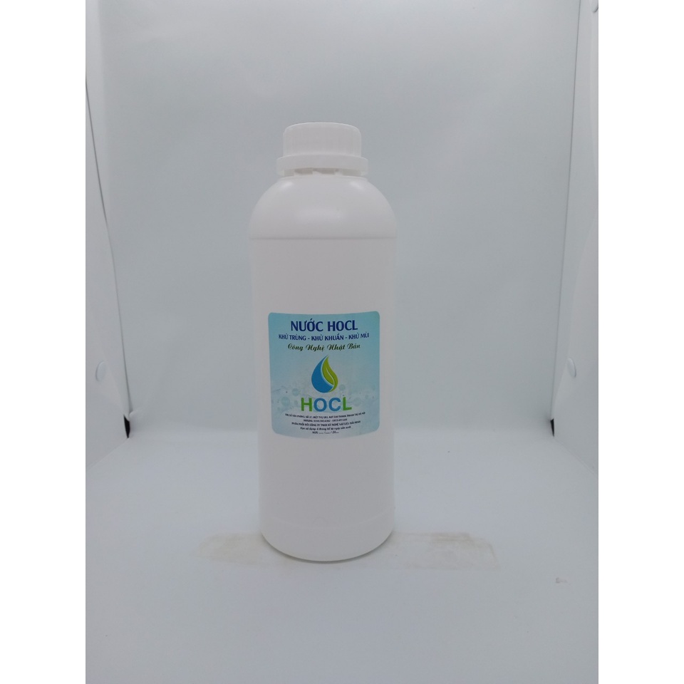 NƯỚC HOCL FOOD 1 LÍT - KHỬ TRÙNG RAU CỦ QUẢ THỰC PHẨM | BigBuy360 - bigbuy360.vn