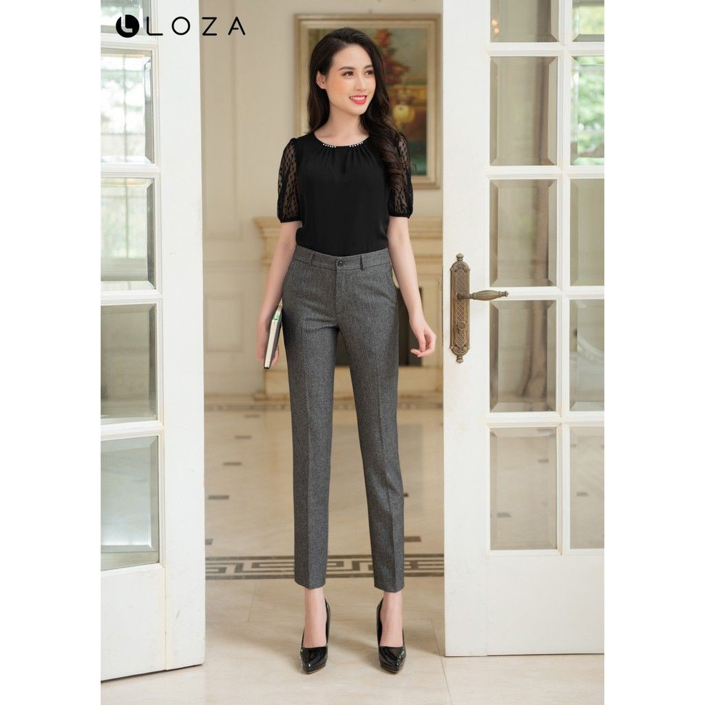 Quần âu nữ LOZA dáng côn đứng - LQ3065