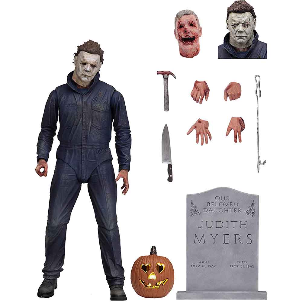 NECA ULTIMATE Mô Hình Nhân Vật Michael Myers Halloween  7 "