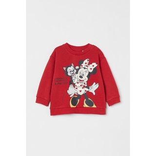 [H.M AUTHENTIC]  áo nỉ mickey trai gái (9/12m 12/18m 18/24m)